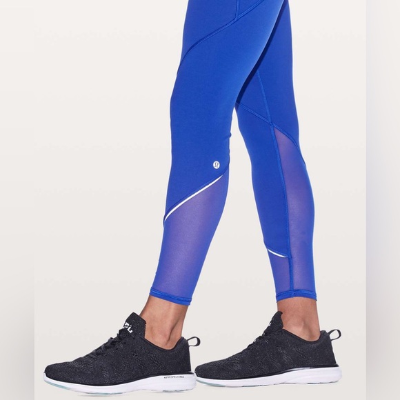 Lululemon Gait Keeper 7/8 Tight 25" in Jet Stream Size 12 - Picture 2 of 8